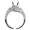 Engagement ring mounting-00700023 - Image 2